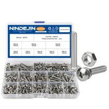 Metric M3 M4 M5 Machine Screw Kit Truss Round Head Phillips Machine Screws